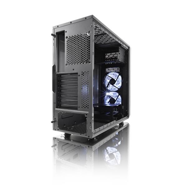 FRACTAL DESIGN Focus G Gunmetal Gray Window ATX Mid Tower Case