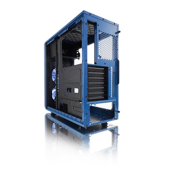 FRACTAL DESIGN Focus G Petrol Blue Window ATX Mid Tower Case