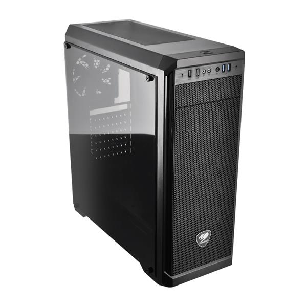 Cougar MX330 Black Window ATX Mid Tower Gaming Case