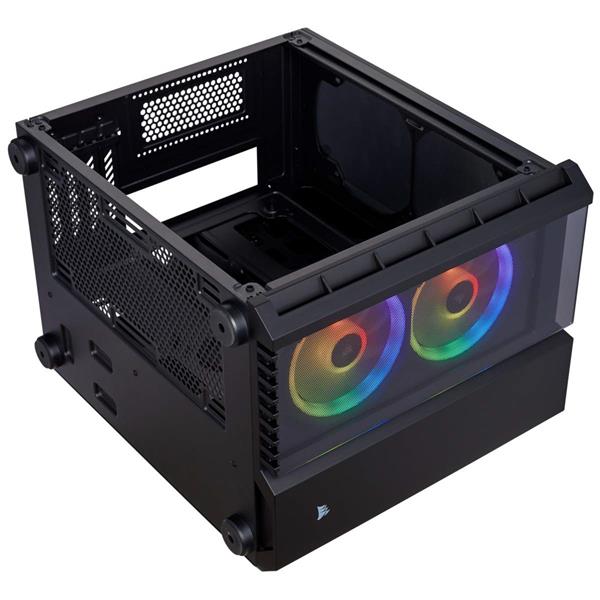 Corsair Crystal Series 280X RGB Micro-ATX Case