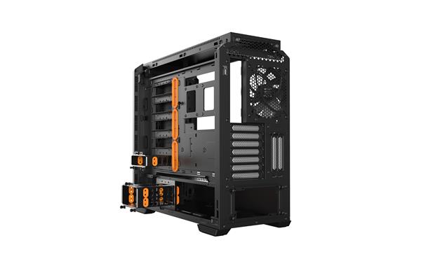 be quiet! SILENT BASE 601 Orange with Window(Open Box)