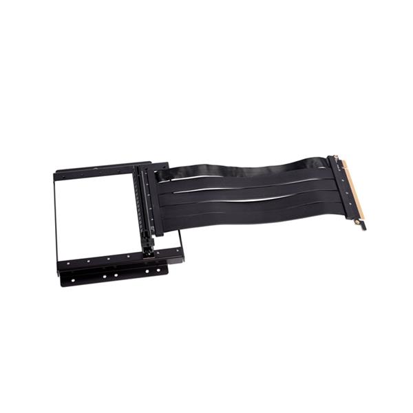 Lian Li O11D-1X-4 Premium PCIe 4.0 x16 Black Extender Riser Cable - 200mm