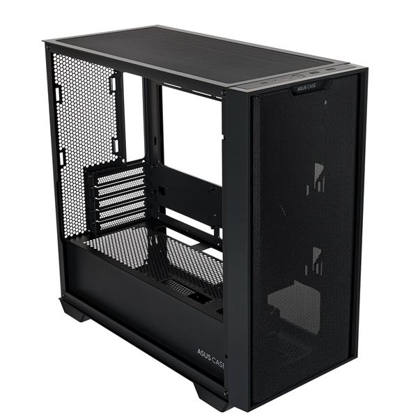 Asus A21 Micro-ATX Case Black