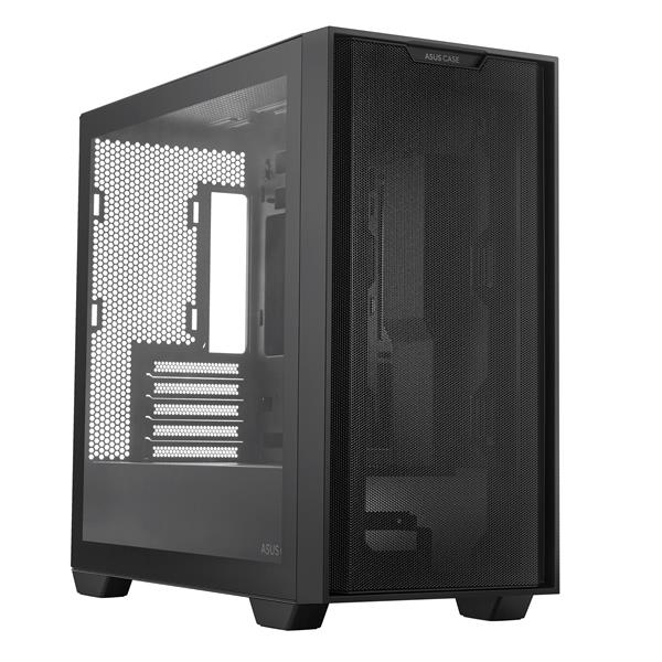 Asus A21 Micro-ATX Case Black