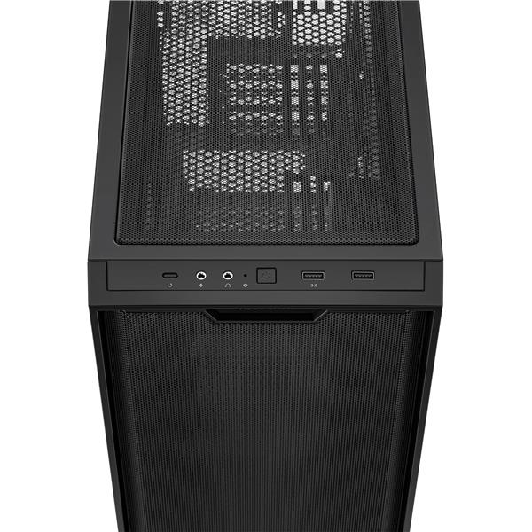 Asus A21 Micro-ATX Case Black