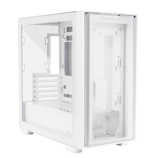 Asus A21 Micro-ATX Case White(Open Box)