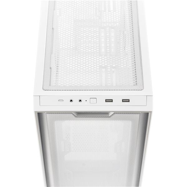 Asus A21 Micro-ATX Case White(Open Box)