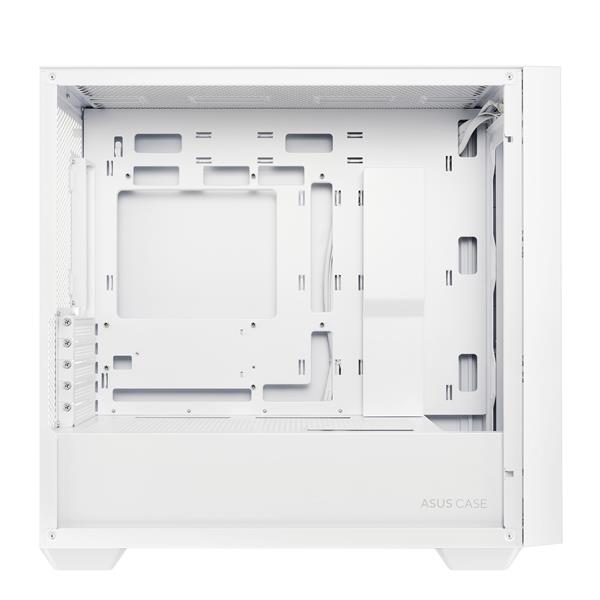 Asus A21 Micro-ATX Case White(Open Box)