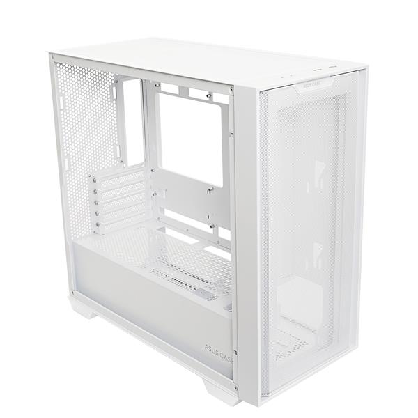 Asus A21 Micro-ATX Case White