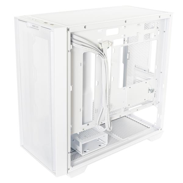 Asus A21 Micro-ATX Case White(Open Box)