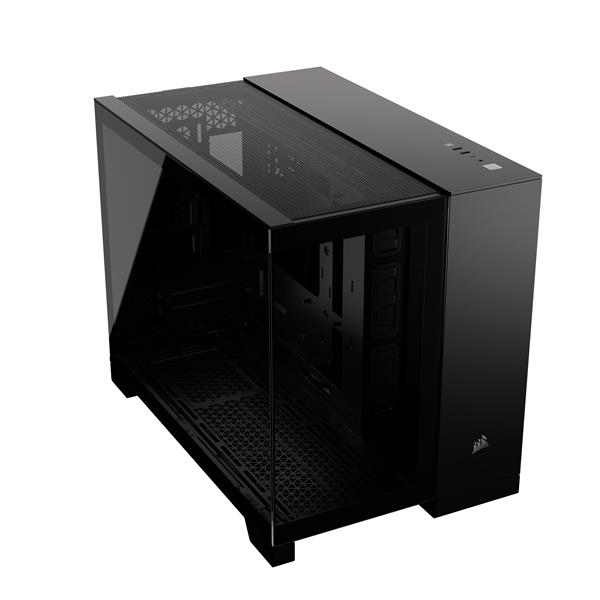 CORSAIR 2500X Micro ATX Dual Chamber PC Case(Open Box)