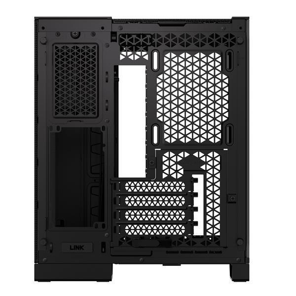 CORSAIR 2500X Micro ATX Dual Chamber PC Case(Open Box)