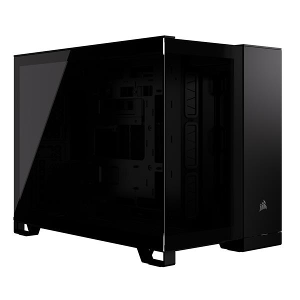 CORSAIR 2500X Micro ATX Dual Chamber PC Case(Open Box)