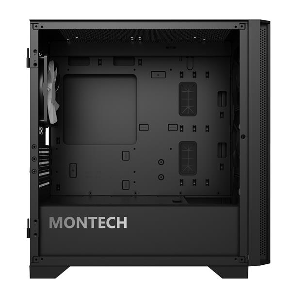 Montech AIR 100 ARGB mATX Case, Black(Open Box)