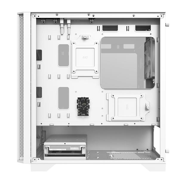 Montech AIR 100 ARGB mATX Case, White