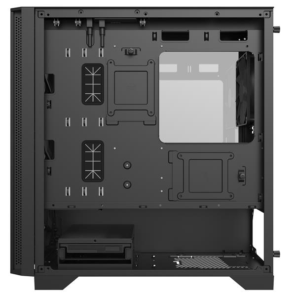 Montech AIR 100 LITE mATX Case, Black