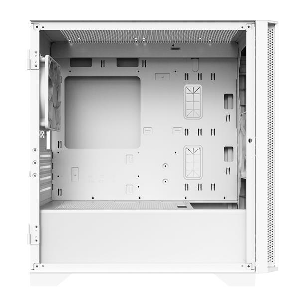 Montech AIR 100 LITE mATX Case, White