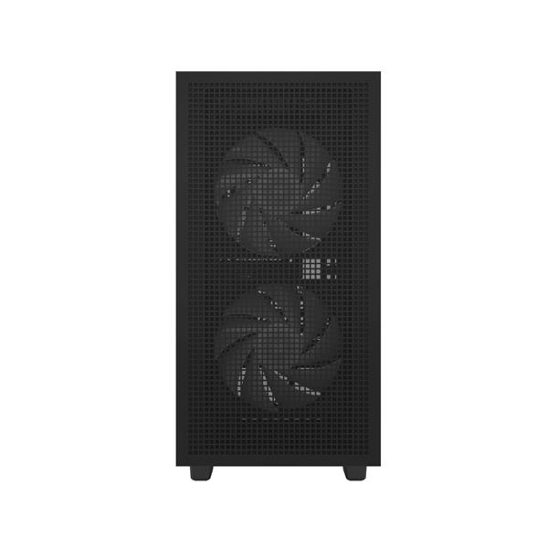 DeepCool CH360 mATX Airflow Case, Black(Open Box)