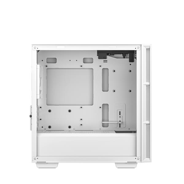 DeepCool CH360 mATX Airflow Case, White