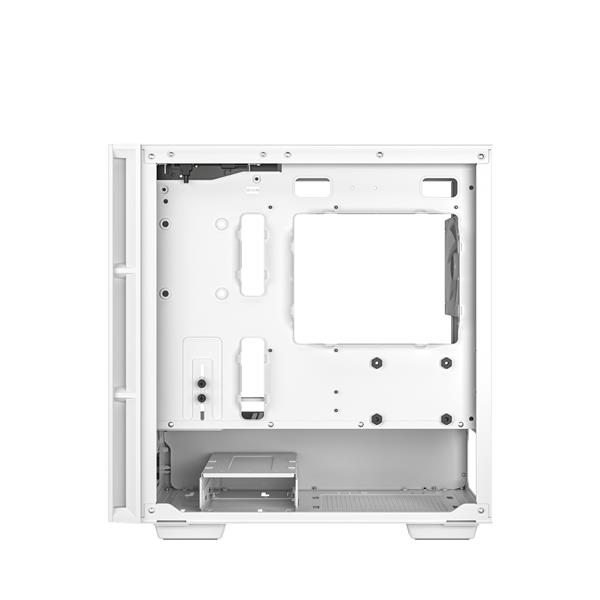 DeepCool CH360 mATX Airflow Case, White(Open Box)