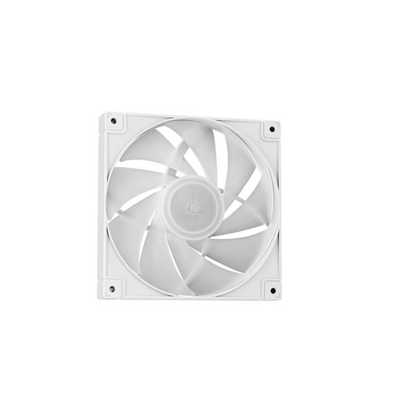 DeepCool CH360 mATX Airflow Case, White