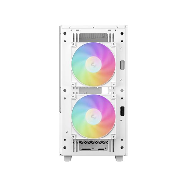 DeepCool CH360 mATX Airflow Case, White(Open Box)