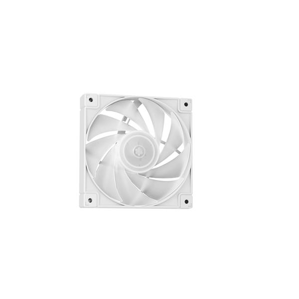 DeepCool CH360 mATX Airflow Case, White