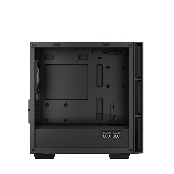 DeepCool CH360 Digital mATX Airflow Case, Black(Open Box)