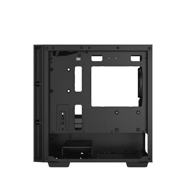 DeepCool CH360 Digital mATX Airflow Case, Black(Open Box)