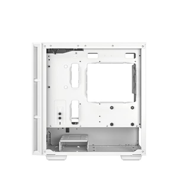 DeepCool CH360 Digital mATX Airflow Case, White(Open Box)