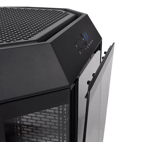 Thermaltake The Tower 300 Computer Case, Black(Open Box)