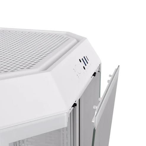 Thermaltake The Tower 300 Computer Case, Snow(Open Box)