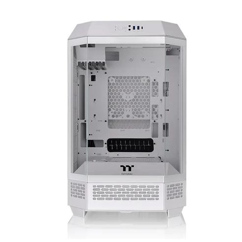 Thermaltake The Tower 300 Computer Case, Snow(Open Box)