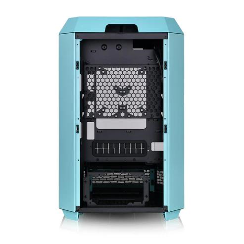 Thermaltake The Tower 300  Computer Case, Turquoise