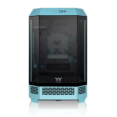 Thermaltake The Tower 300  Computer Case, Turquoise