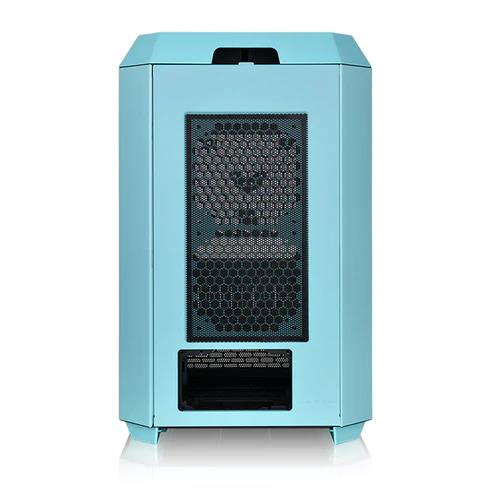 Thermaltake The Tower 300  Computer Case, Turquoise