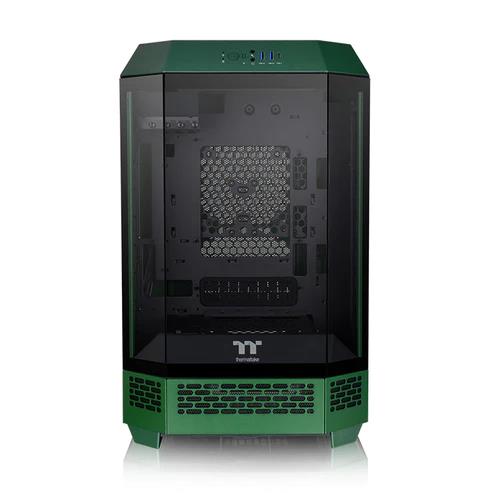 Thermaltake The Tower 300  Computer Case, Racing Green