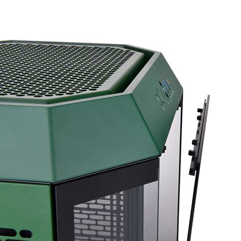 Thermaltake The Tower 300  Computer Case, Racing Green