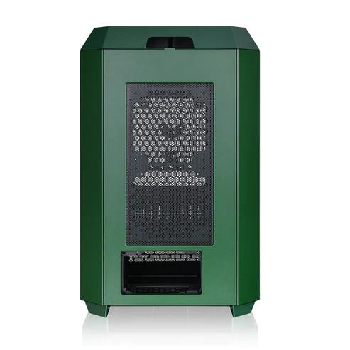 Thermaltake The Tower 300  Computer Case, Racing Green