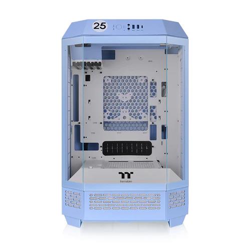 Thermaltake The Tower 300  Computer Case, Hydrangea Blue