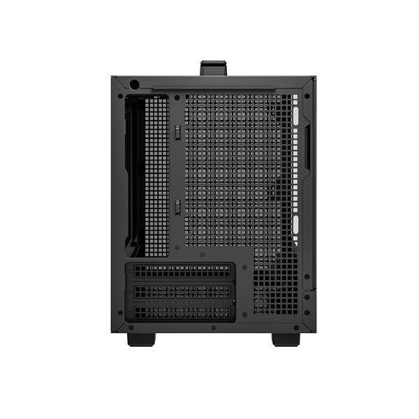 DeepCool CH160 Mini-ITX PC Case, Black