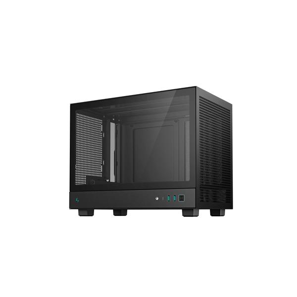 DeepCool CH160 Mini-ITX PC Case, Black(Open Box)