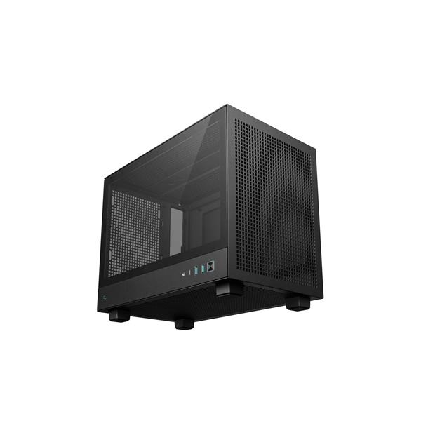 DeepCool CH160 Mini-ITX PC Case, Black(Open Box)