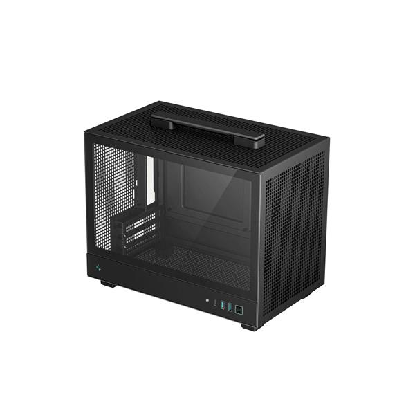 DeepCool CH160 Mini-ITX PC Case, Black