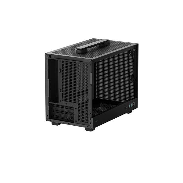 DeepCool CH160 Mini-ITX PC Case, Black(Open Box)