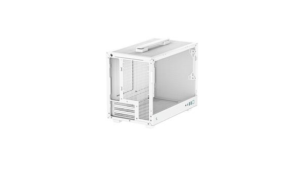 DeepCool CH160 Mini-ITX PC Case, White