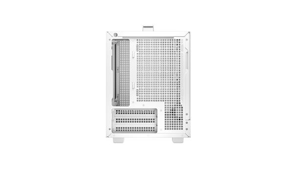 DeepCool CH160 Mini-ITX PC Case, White