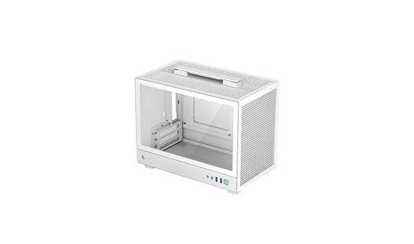 DeepCool CH160 Mini-ITX PC Case, White(Open Box)