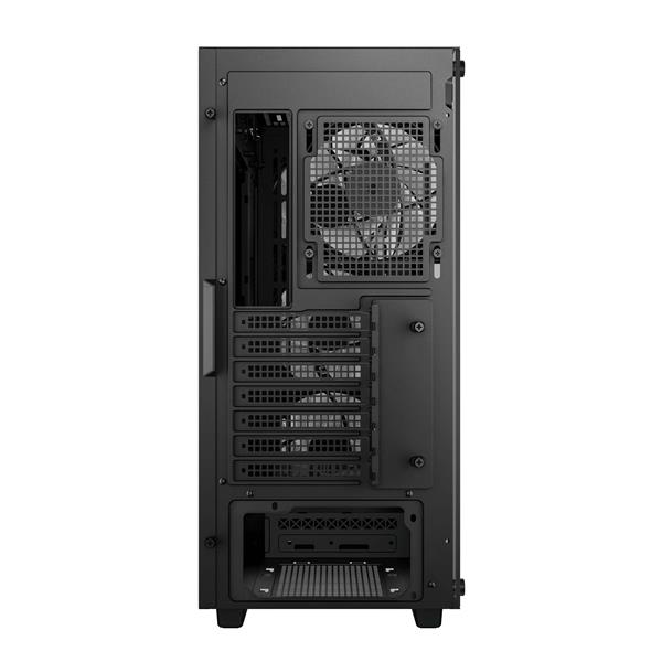 DeepCool CH160 WH Mini-ITX PC Case, Black