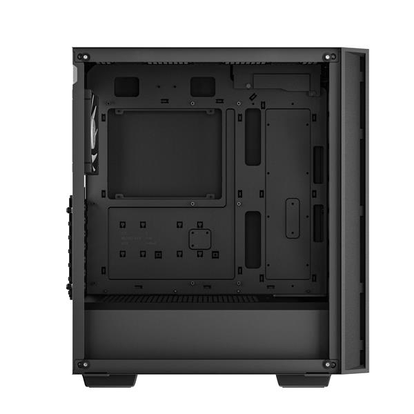 DeepCool CH160 WH Mini-ITX PC Case, Black